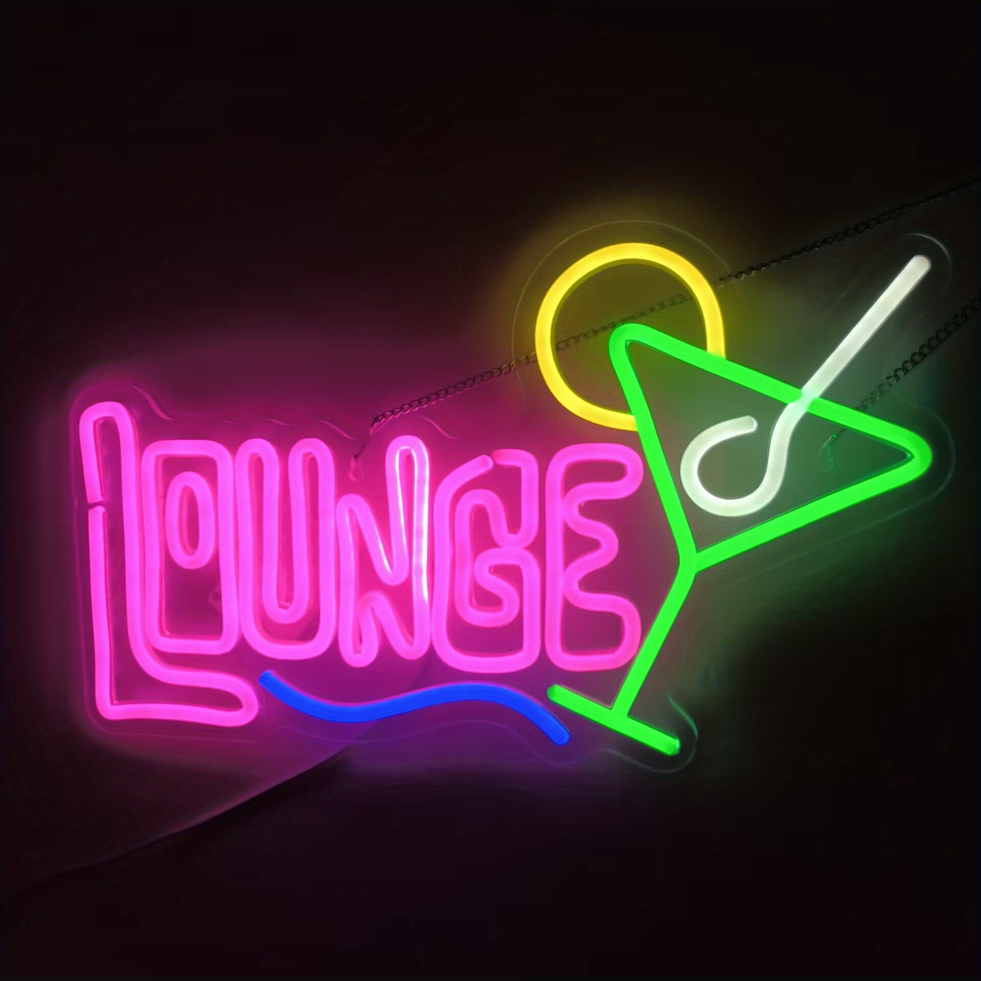 Home Bar Lounge - Salon Neon Tabelası LED Duvar Sanatı