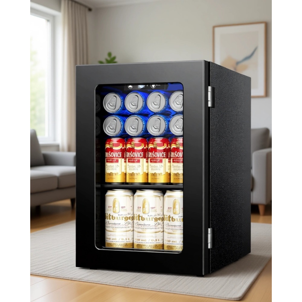 Home Bar Shelves - 24 Kutulu Mini Buzdolabı, 0.6 Cu.Ft