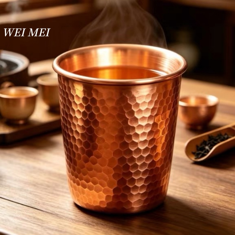 Mule Copper Mug - El yapımı Bakır Kahvaltı Kahve Fincanı,