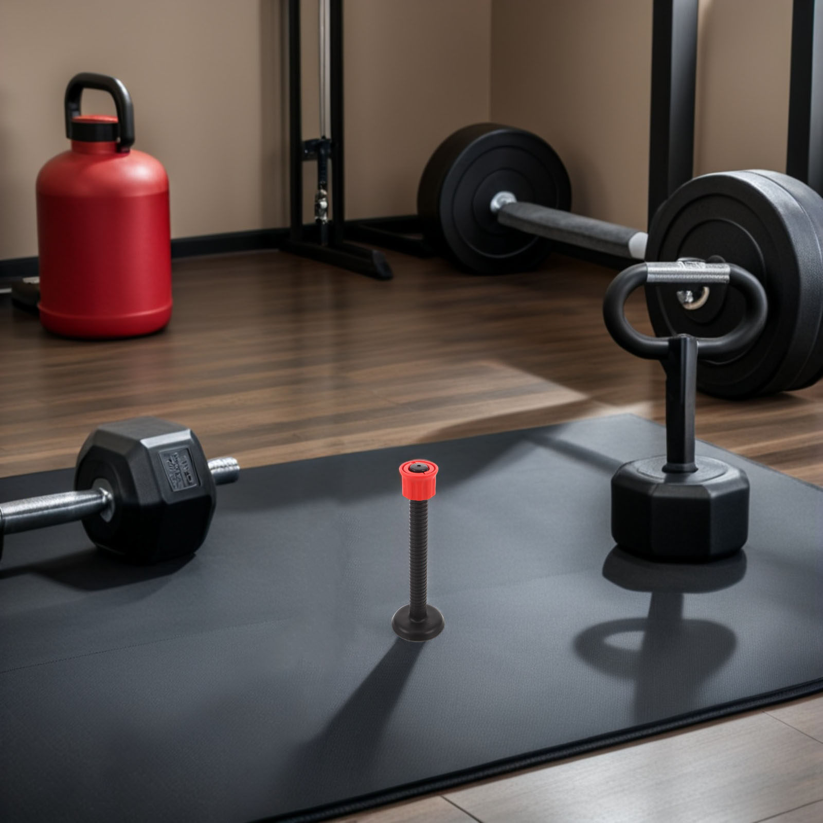 Home Bar And Gym - Kettlebell Tutucu Plastik Destek Çubukları Dambıl