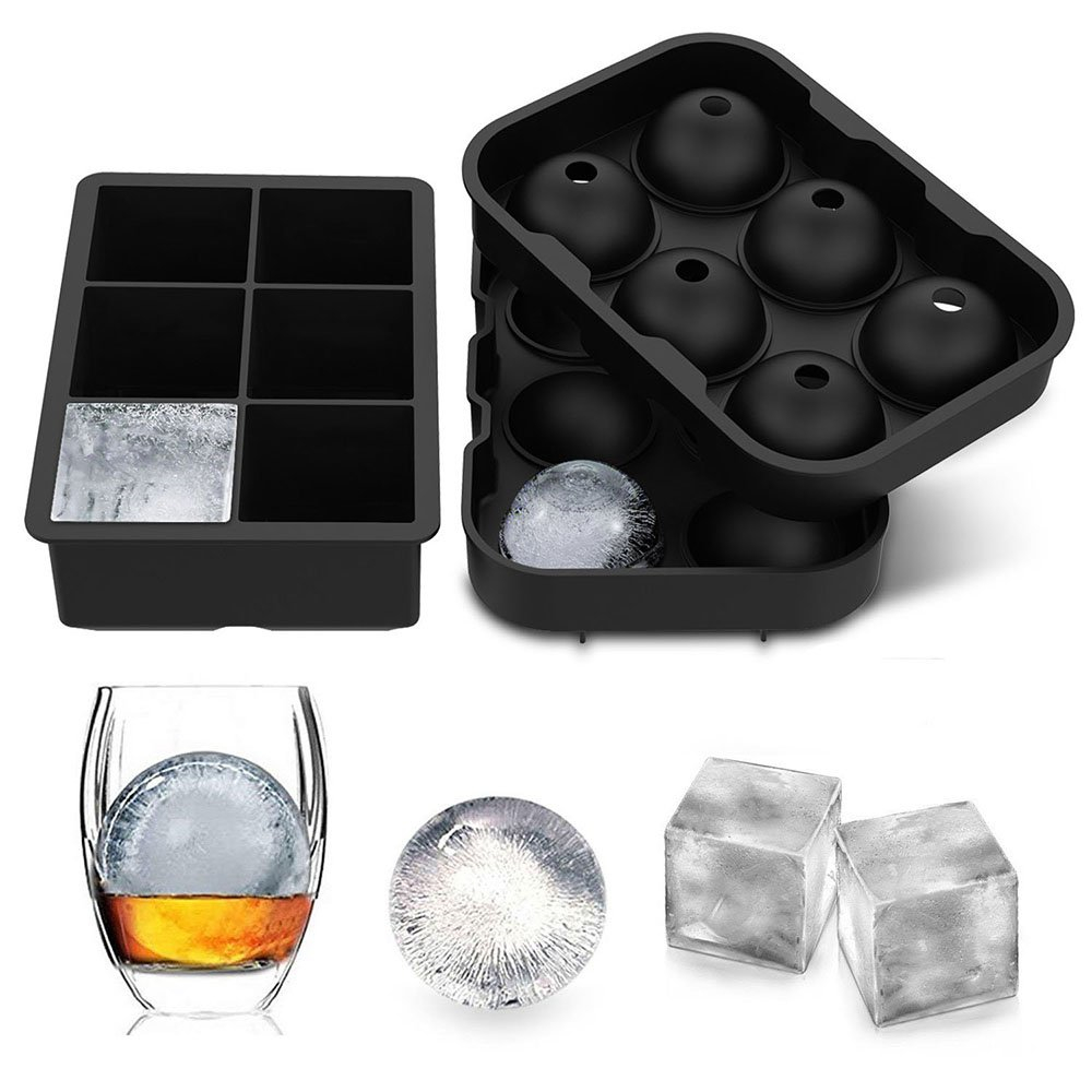 Ice Mold Sphere - 4/6 ızgara büyük top kare buz