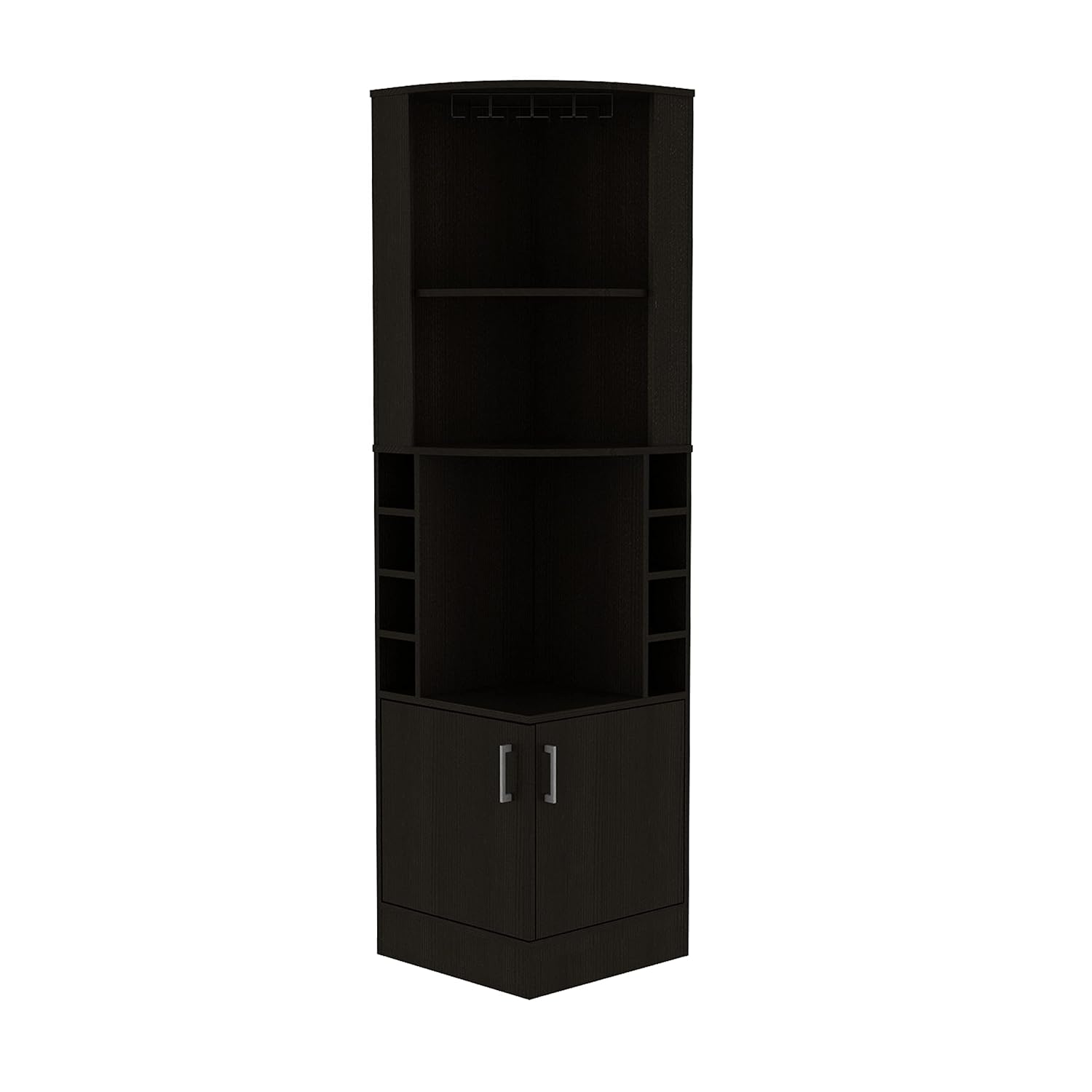2 Raflı, Bardak Tutuculu, 8 Şi - Home Bar Shelves incelemesi ve fiyatı