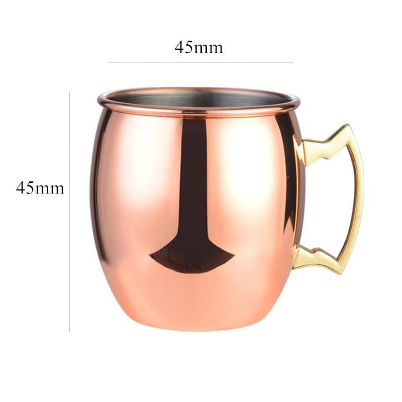 6 Adet 60 ml Katır Bakır Kupal - Mule Copper Mug incelemesi ve fiyatı
