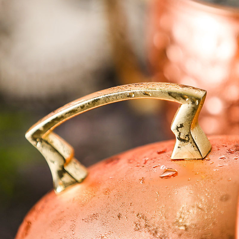6 Adet 60 ml Katır Bakır Kupal - Mule Copper Mug incelemesi ve fiyatı