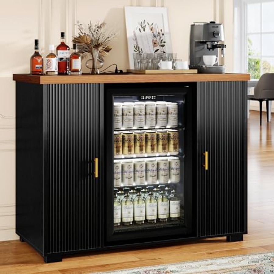 47 cm Yivli Kahve Barı Dolabı, - Home Bar And Fridge incelemesi ve fiyatı