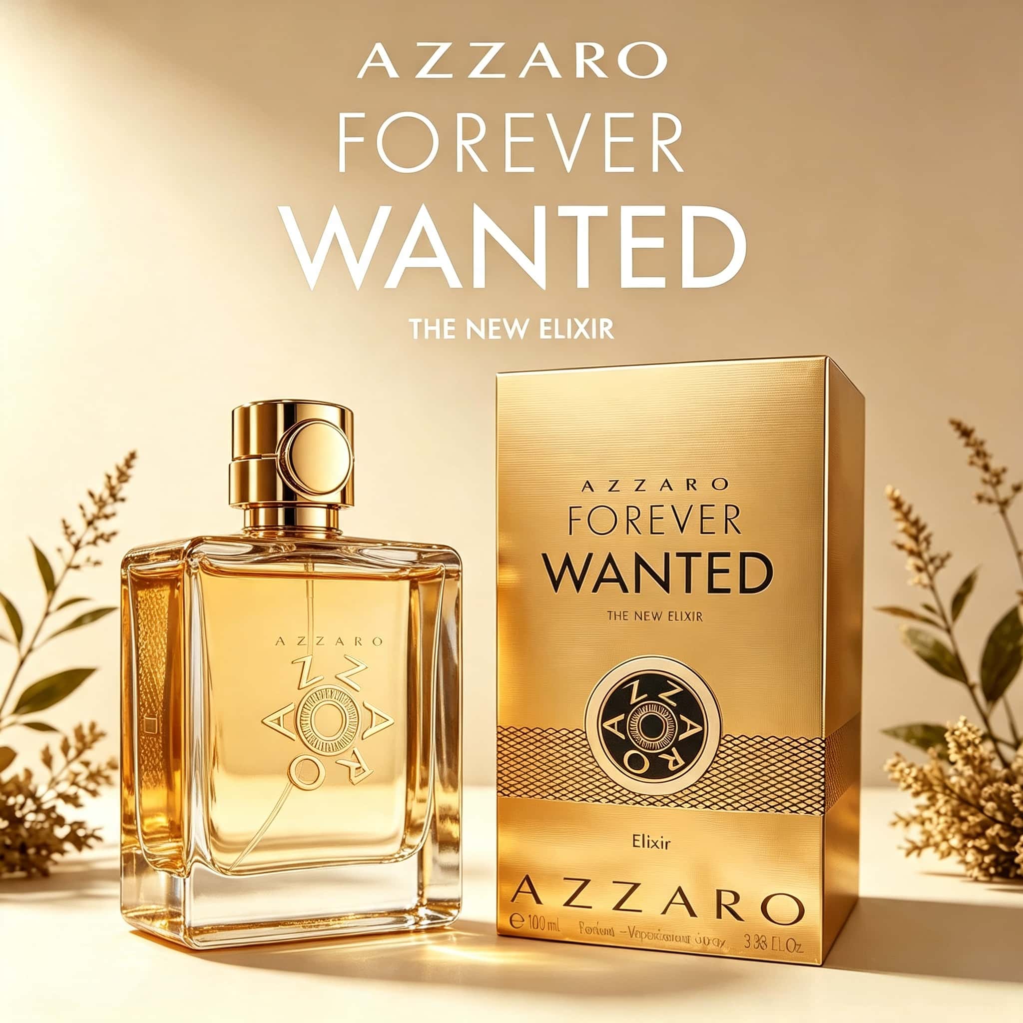 Azzaro Forever Wanted Elixir P - Home Bar Accessories incelemesi ve fiyatı