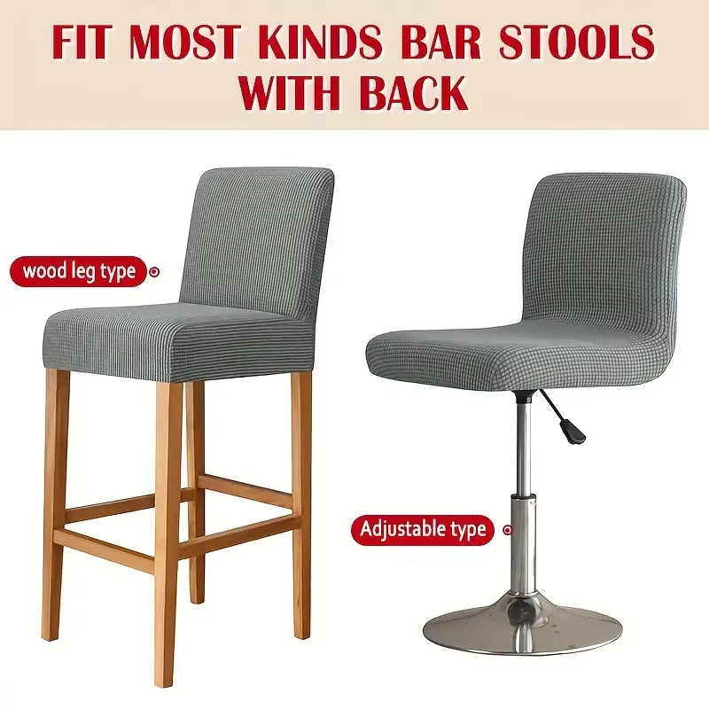 Jakarlı Bar Taburesi Kılıfı Es - Home Bar Lounge incelemesi ve fiyatı