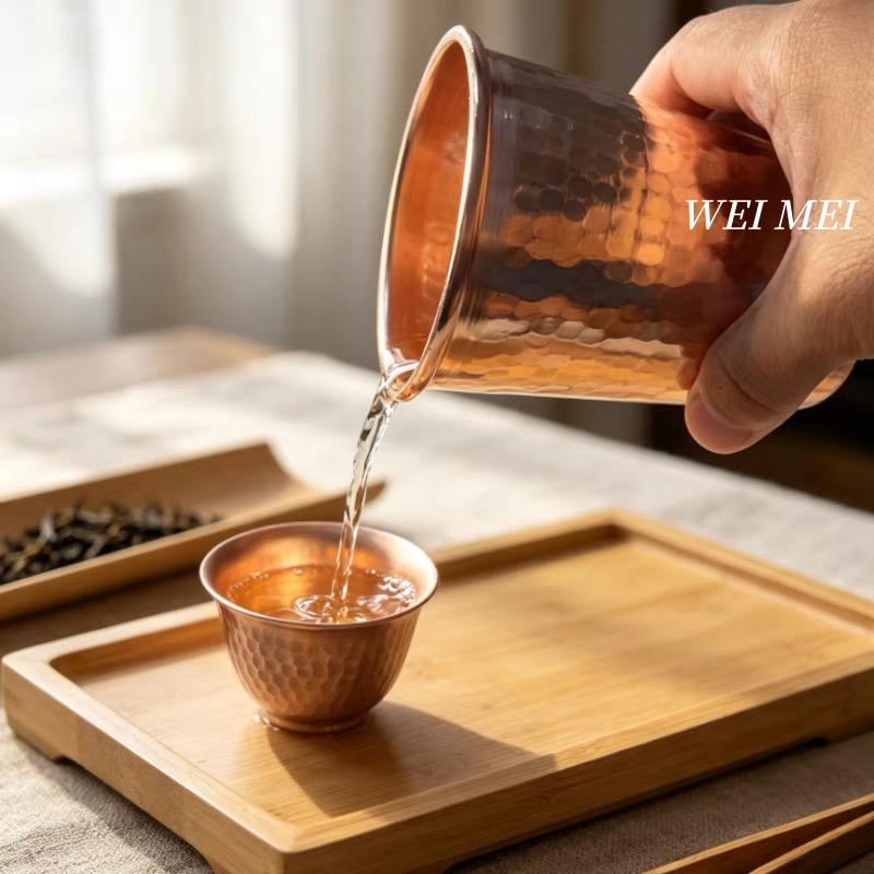 El yapımı Bakır Kahvaltı Kahve - Mule Copper Mug incelemesi ve fiyatı