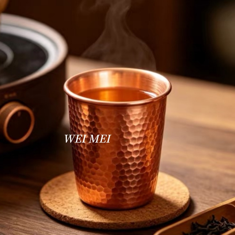 El yapımı Bakır Kahvaltı Kahve - Mule Copper Mug incelemesi ve fiyatı