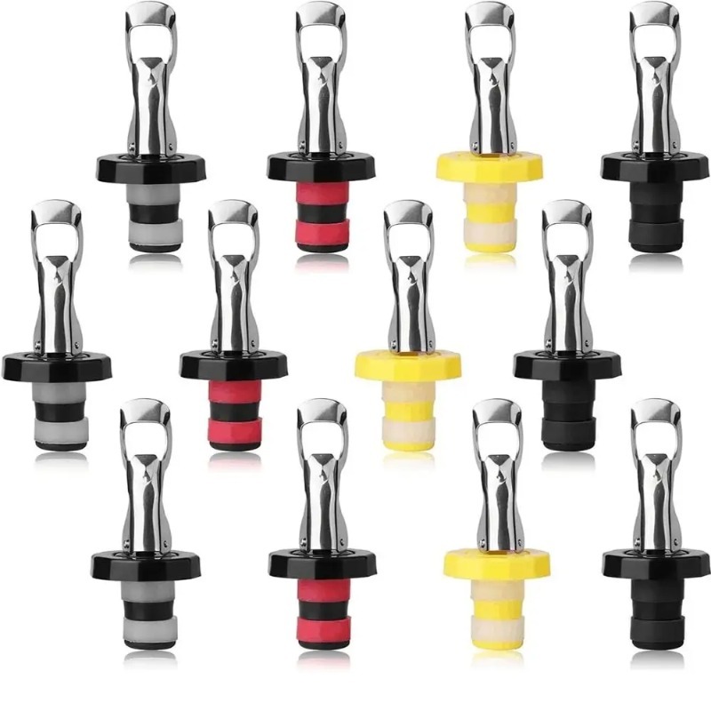 1/12 adet vakumlu şişe tıpalar - Wine Preservation Pump incelemesi ve fiyatı
