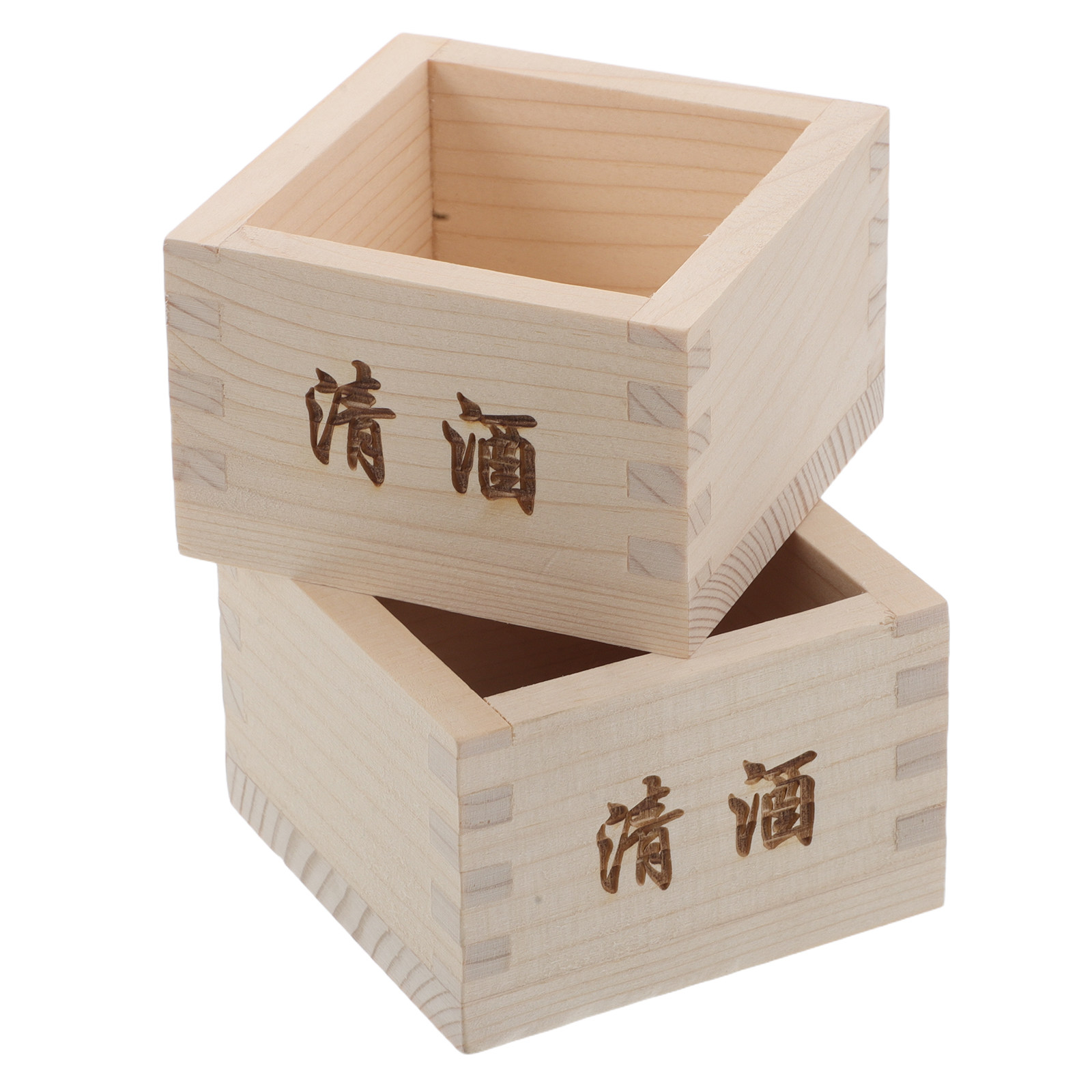 2 Adet Japon Sake Masu Kutusu  - Home Bar Set incelemesi ve fiyatı