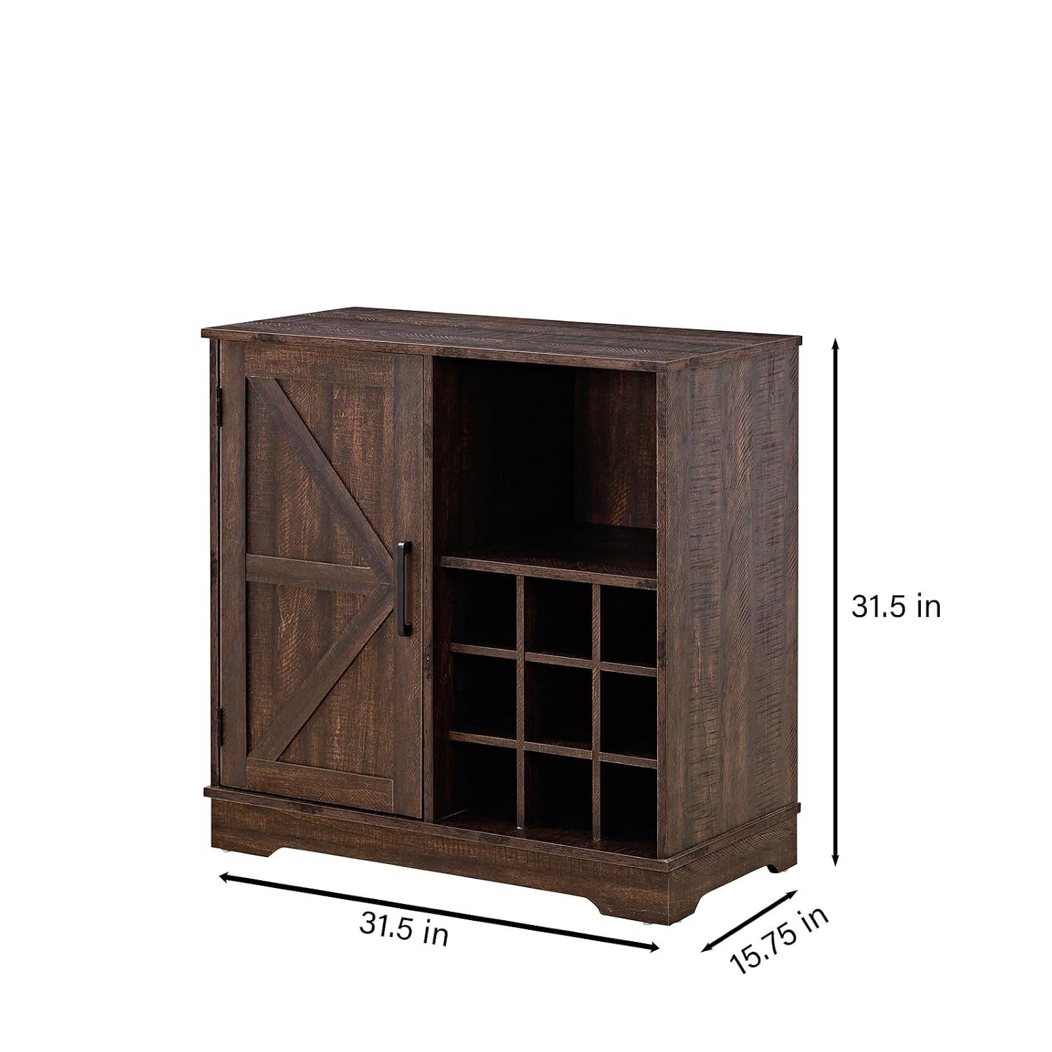 Çiftlik Evi Tarzı Bar Dolabı,  - Home Bar Shelves incelemesi ve fiyatı