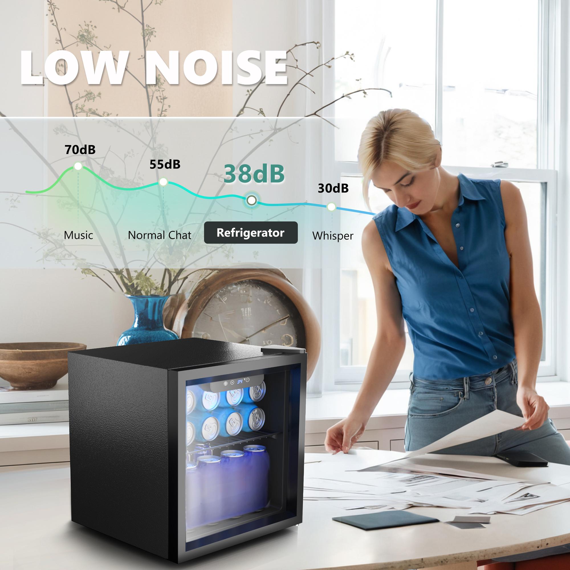 EKOJUCE Cam Kapılı Mini Buzdol - Home Bar And Fridge incelemesi ve fiyatı