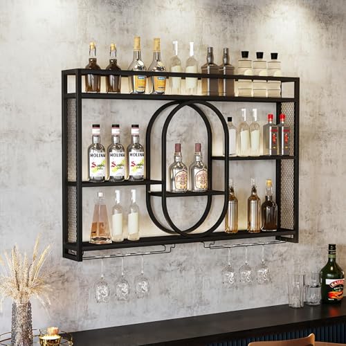 39 inç Yükseltilmiş Metal Duva - Home Bar Shelves incelemesi ve fiyatı