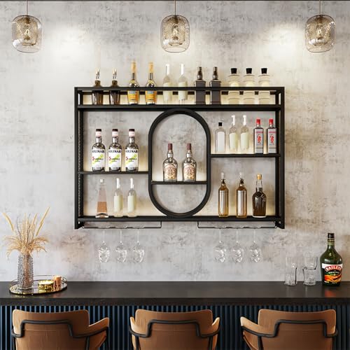 39 inç Yükseltilmiş Metal Duva - Home Bar Shelves incelemesi ve fiyatı