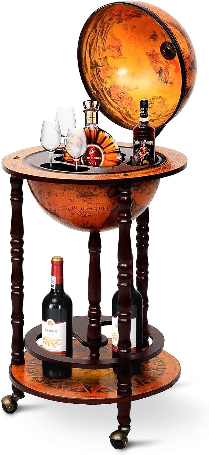 Tekerlekli Depolama Alt Raflı  - Home Bar Shelves incelemesi ve fiyatı