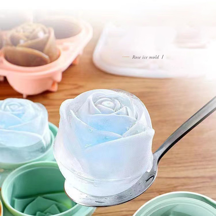 3D Gül Buz Kalıpları 4 Delik B - Ice Mold Sphere incelemesi ve fiyatı