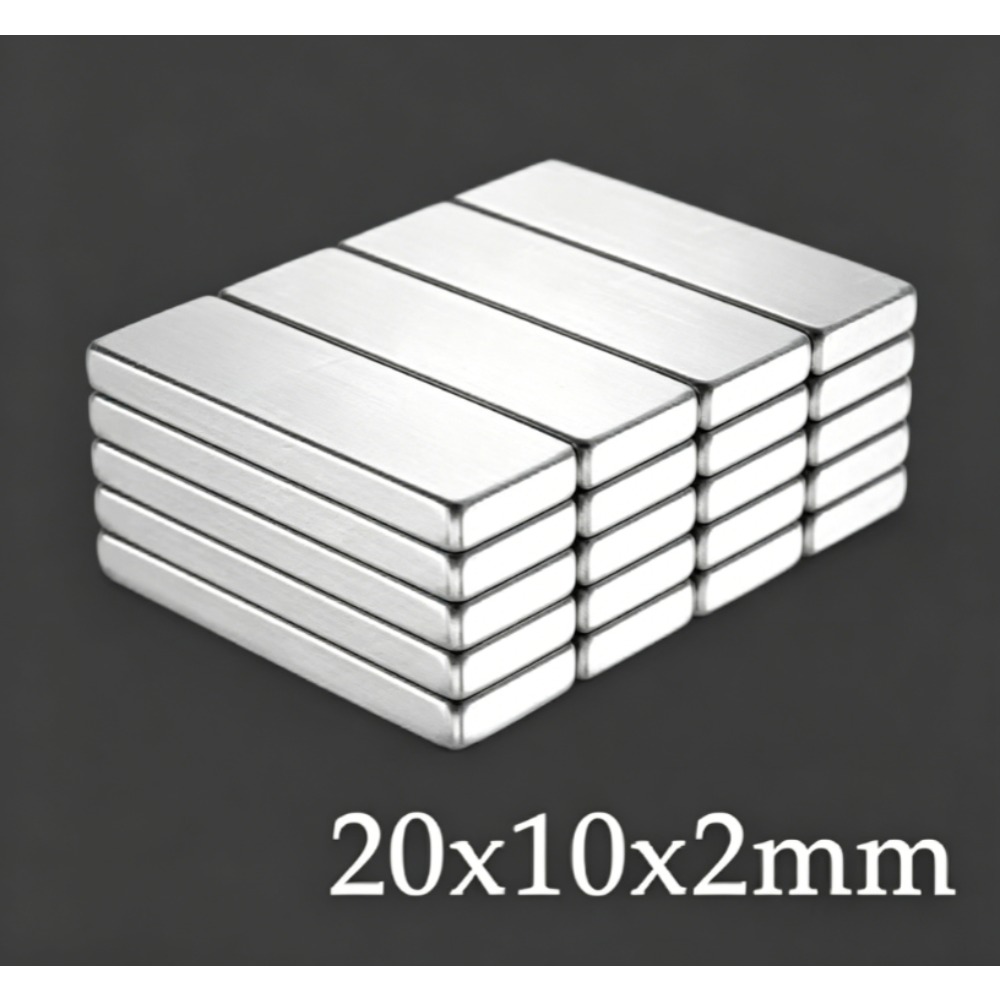 10x10x2/20x10x2mm Çubuk Mıknat - Home Bar And Fridge incelemesi ve fiyatı