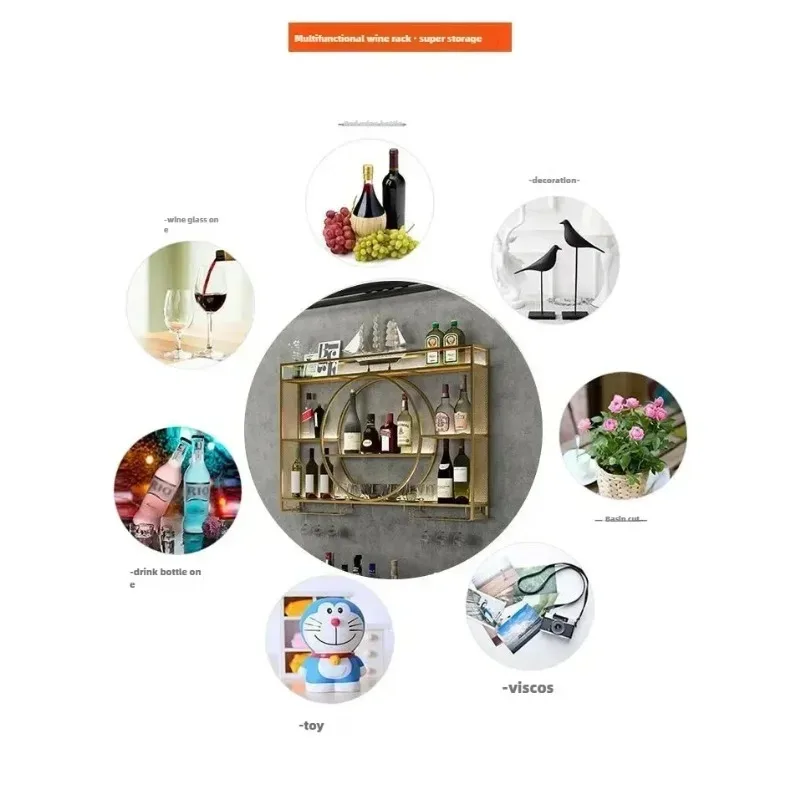 Endüstriyel Duvara Monte Bar Ş - Home Bar Shelves incelemesi ve fiyatı