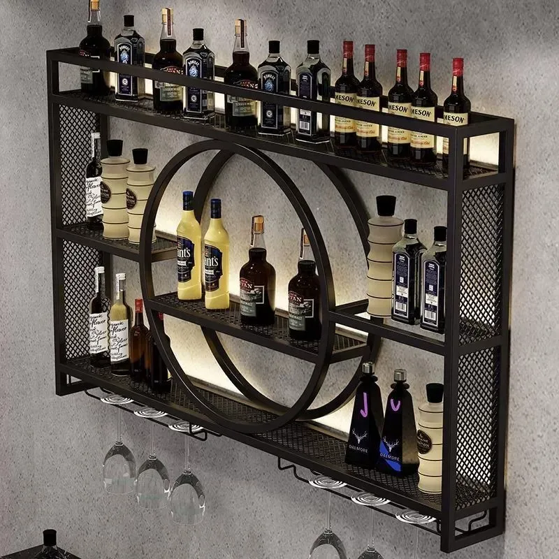 Endüstriyel Duvara Monte Bar Ş - Home Bar Shelves incelemesi ve fiyatı