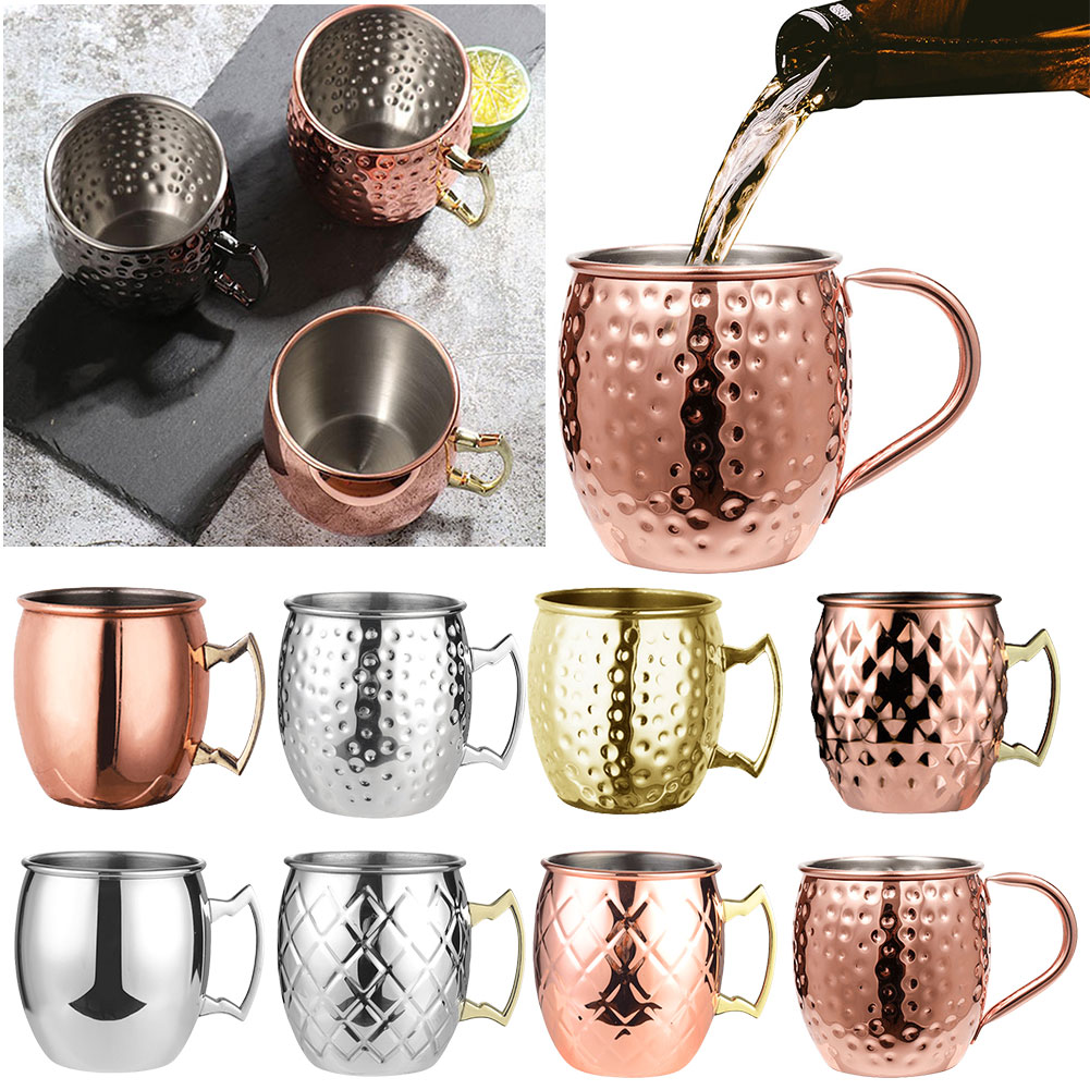 500ML kokteyl şarap bardağı mo - Mule Copper Mug incelemesi ve fiyatı