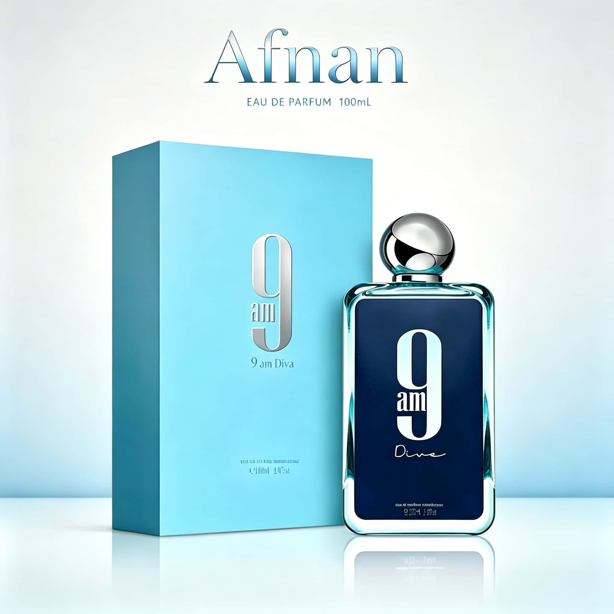 Afnan 9am Diva EDP 100ml Unise - Home Bar Accessories incelemesi ve fiyatı