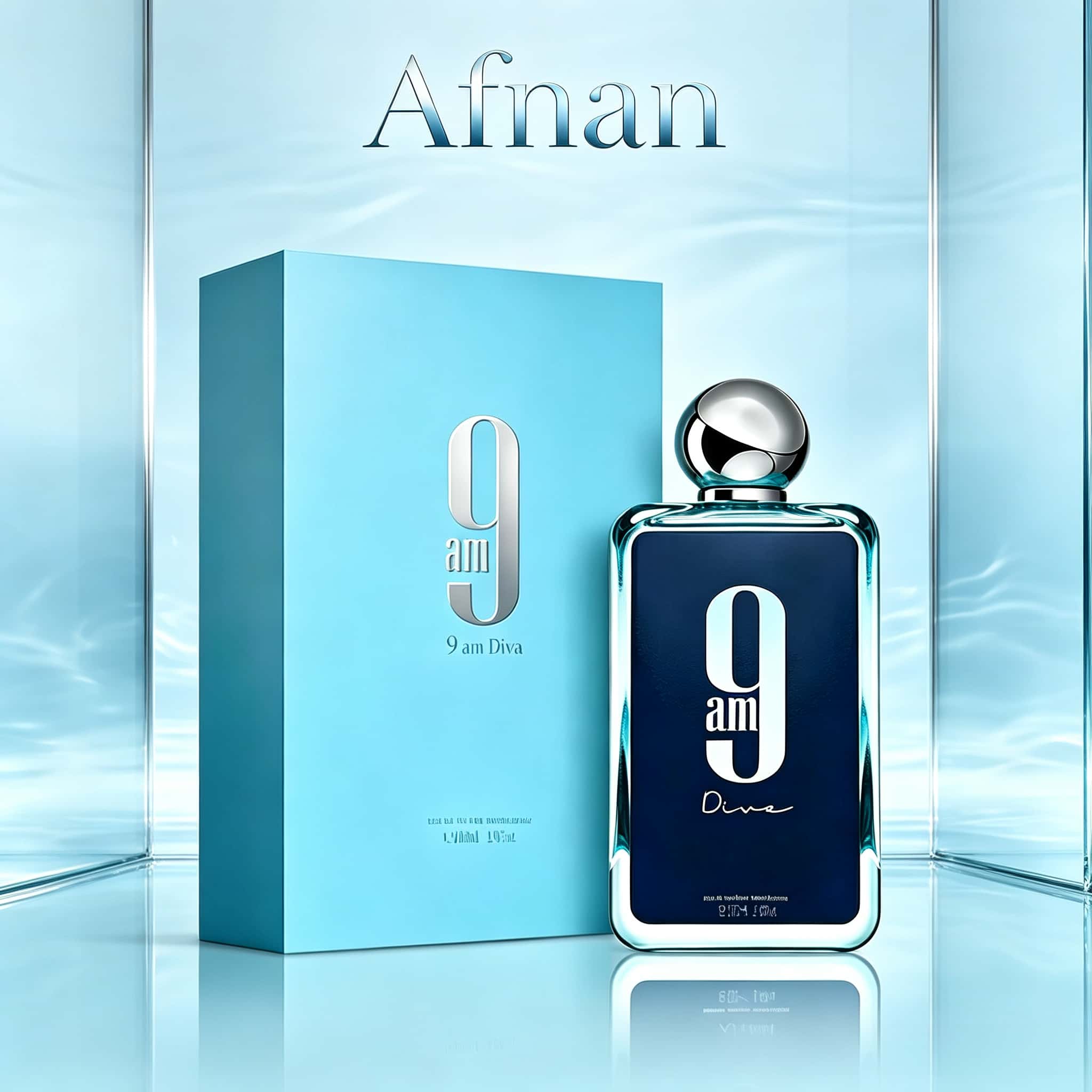 Afnan 9am Diva EDP 100ml Unise - Home Bar Accessories incelemesi ve fiyatı
