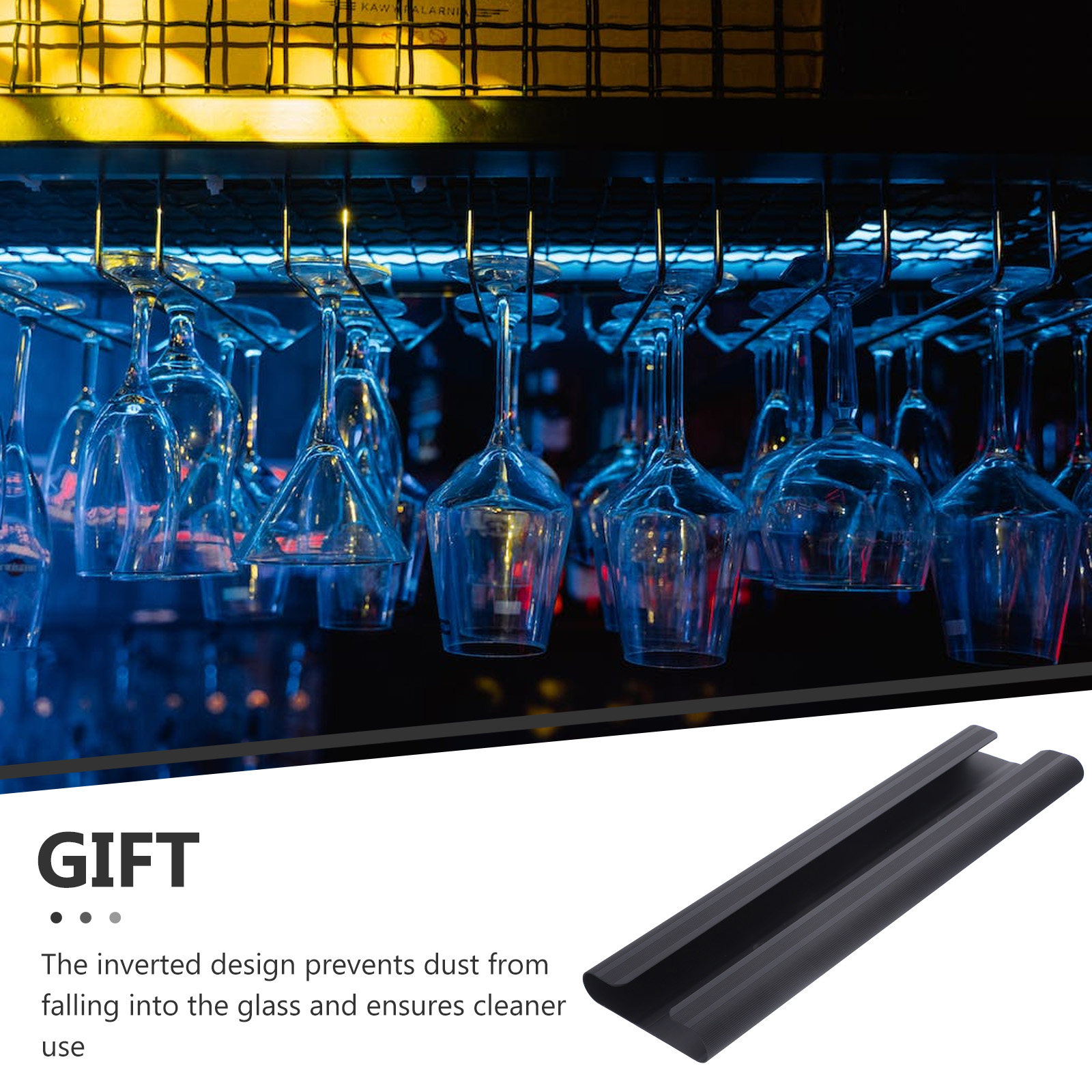 Paslanmaz Çelik Şarap Kadehi T - Home Bar Shelves incelemesi ve fiyatı