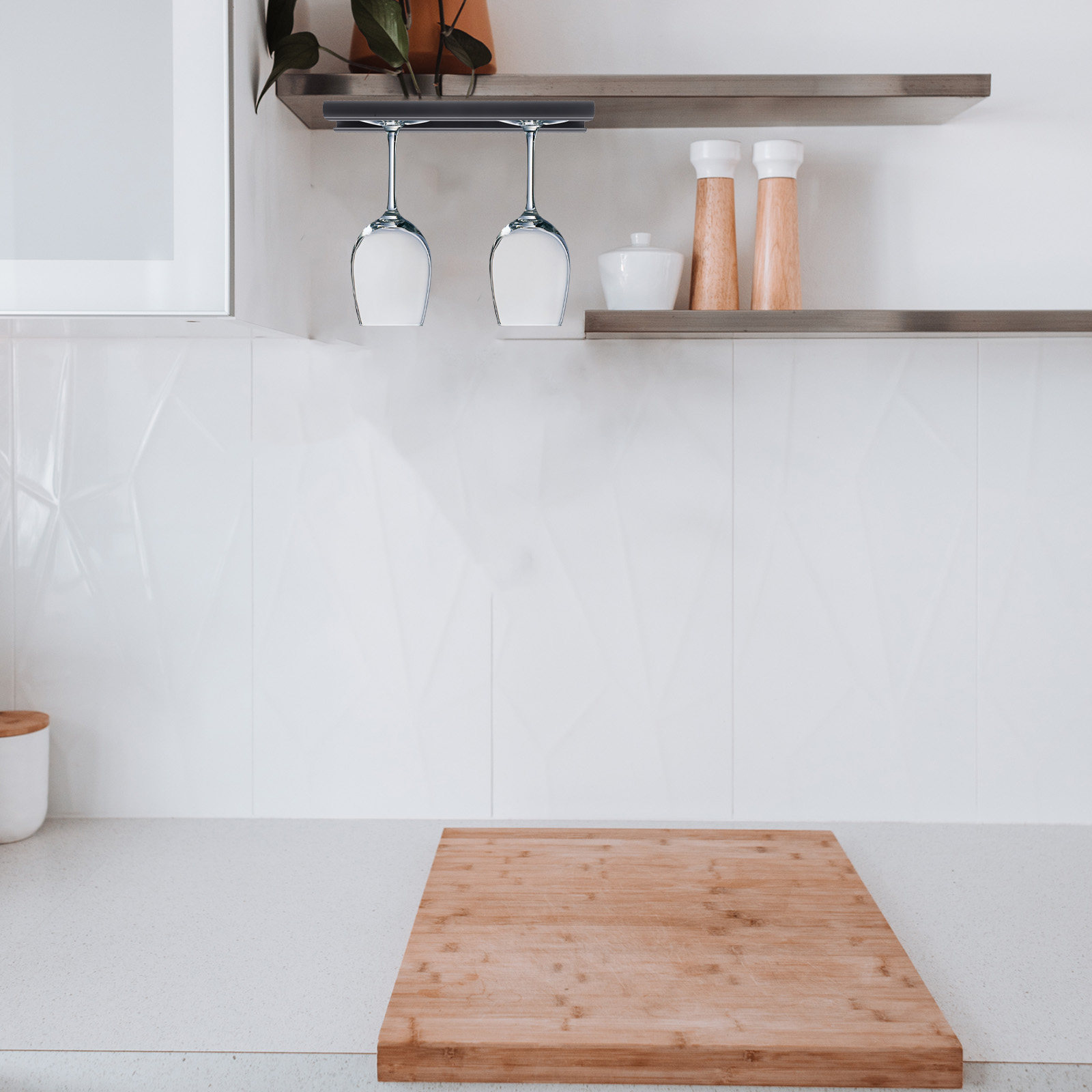 Paslanmaz Çelik Şarap Kadehi T - Home Bar Shelves incelemesi ve fiyatı