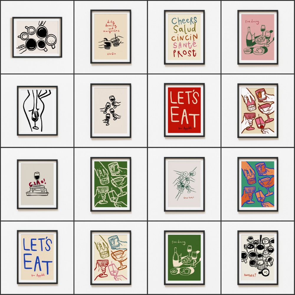 Şarap Kadehi Sanat Posteri Soy - Old Fashioned Glass incelemesi ve fiyatı