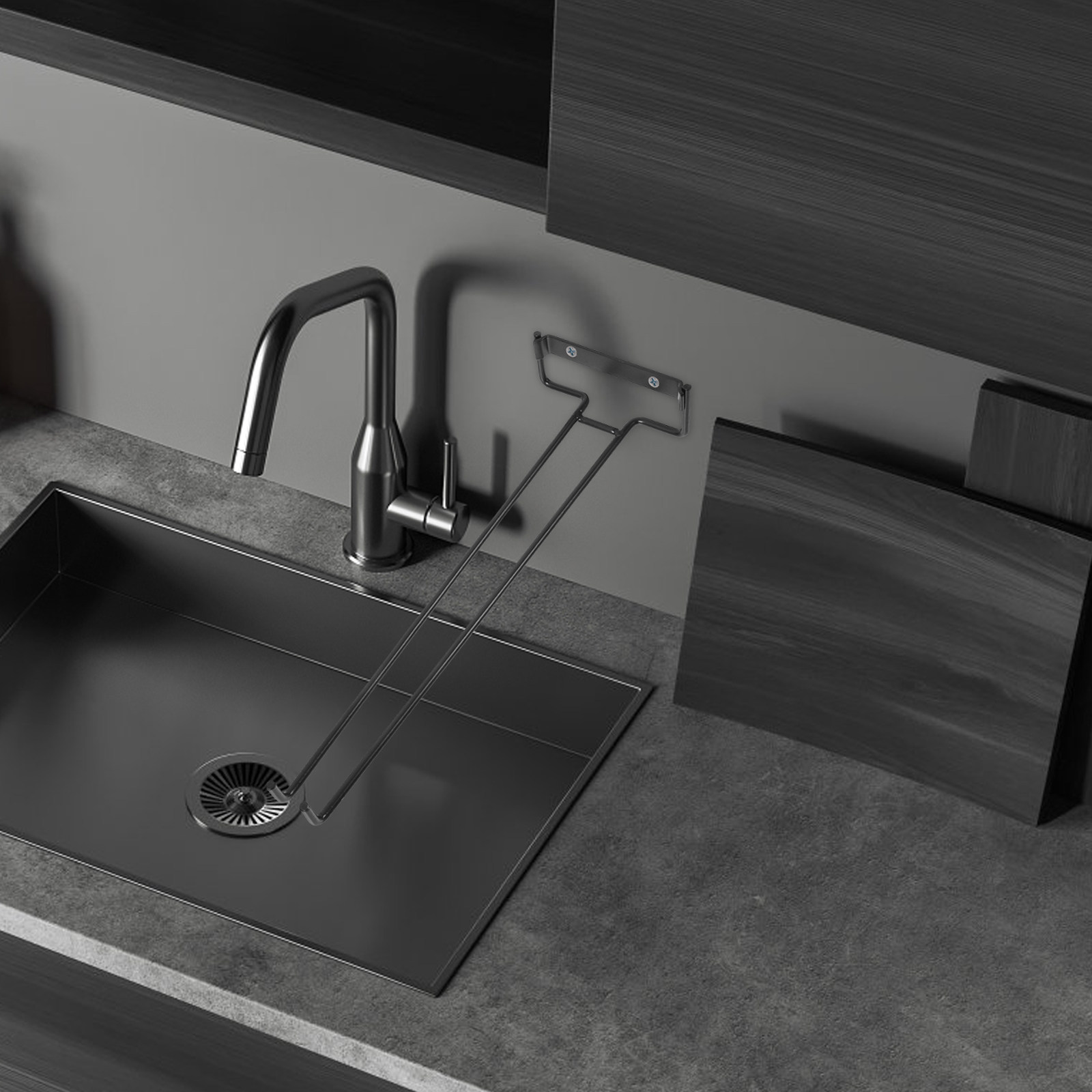 Baş Aşağı Asılı Şarap Kadehi R - Home Bar Shelves incelemesi ve fiyatı