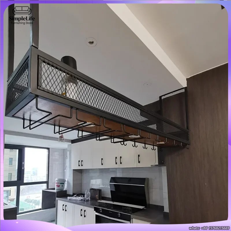 Açık Şarap Rafı Bar Dolabı Raf - Home Bar Shelves incelemesi ve fiyatı