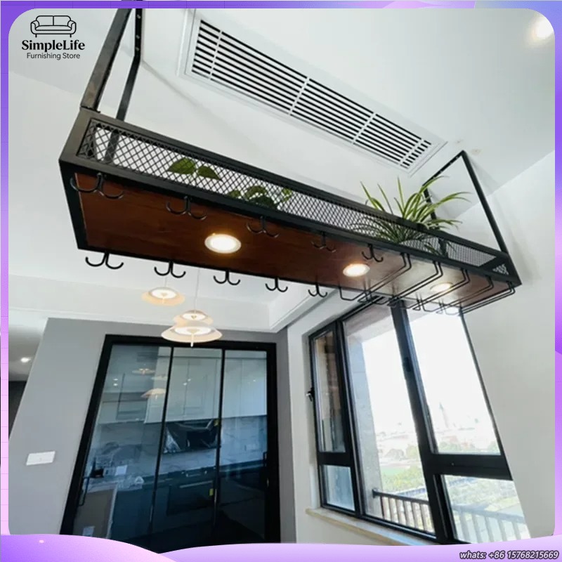 Açık Şarap Rafı Bar Dolabı Raf - Home Bar Shelves incelemesi ve fiyatı